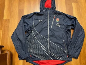 England Nike O2 Rugby Zip Jacket Size L - Picture 1 of 6