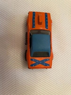 Vtg Lesney MATCHBOX SUPERFAST Revin' Rebel Dodge Challenger Org diecast  1975 - Image 1 of 4