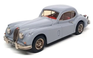 AMR Models 1/43 Scale 505A - 1955 Jaguar XK140 Coupe - Grey - Picture 1 of 5