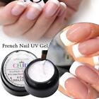 Vernis Gel Pure White French Line Vernis À Ongles Gel Semi Permanent Nail F