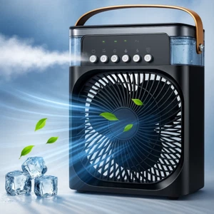 20" Aire Acondicionado Big Portatil Ventilador De Refrigeracion de Cuarto Casa - Picture 1 of 23