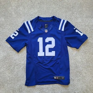 Andrew Luck Onfield Nike Trikot Gr. 44 Indianapolis Colts genäht Zahlen - Bild 1 von 10