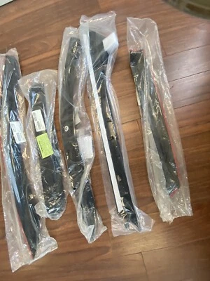 Protetores de chuva para Ford Focus 4 portas 2008-2011 viseira de janela defletor fumaça 4 peças - Imagem 1 de 4