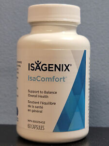 Isagenix IsaComfort Balance Support - 60 Capsules - New Exp 6/2025