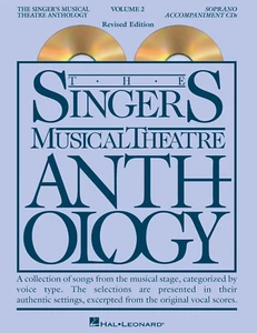 The Singer's Musical Theatre Anthology - Volume 2: Soprano Accompaniment CDs... - Bild 1 von 1