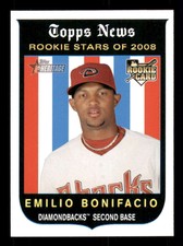 2008 Topps Heritage Baseball #1-500 (Base) Card Singles Stars/RC/HOF (You Pick) 