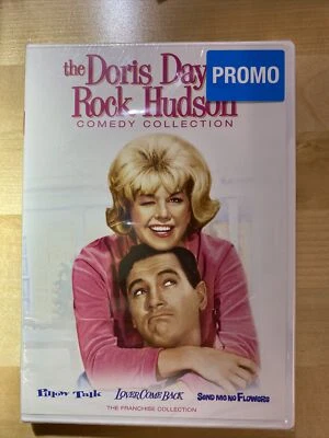 Doris Day and Rock Hudson Comedy Collection DVD  NEW - Image 1 of 2