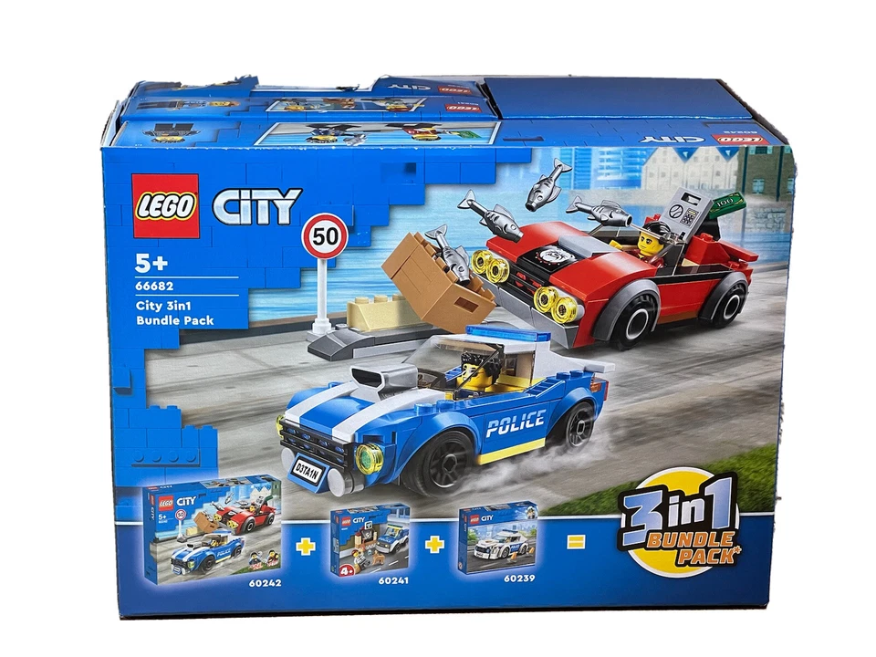 LEGO CITY: 3-in-1 Bundle Pack (66682)