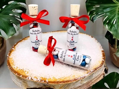 Personalisierte Gastgeschenke zur Taufe, Kommunion oder Konfirmation/ Leuchtturm - Bild 1 von 4