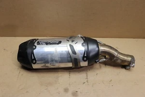 2018-2021 Kawasaki Ninja 400 Ex400 Two Brothers Black Series Muffler - Picture 1 of 11