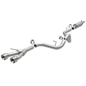 Magnaflow 15215 Street Cat Back Exhaust for 13-17 Hyundai Veloster Turbo 1.6L