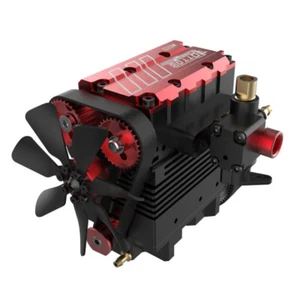 2 Cylinder Mini Toy Petrol Engine - 4 Stroke Assambled Complete Model - Picture 1 of 5