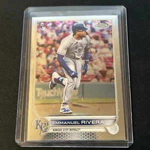2022 Topps Chrome Emmanuel Rivera RC #164 Kansas City Royals Rookie - Picture 1 of 2
