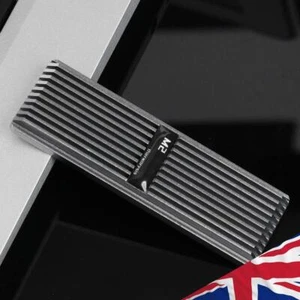 M.2 2280 SSD Heatsink Radiator Cooler Heat Sink Heat Dissipation Thermal Pads - Bild 1 von 8