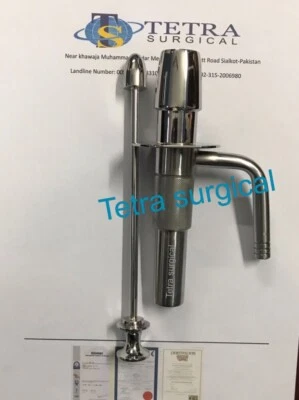 Espéculo de hidroterapia do cólon aço inoxidável autoclavável, tamanho grande - Imagem 1 de 4