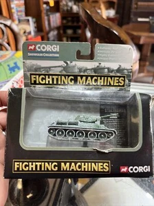 Corgi Fighting Machines Battle For Stalingrad T34/76 8th Tank Army Soviet Tank - Picture 1 of 7