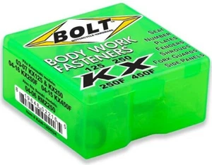 BULLONE PLASTICA FISSAGGIO BULLONI RICAMBIO KAWASAKI KXF450 2006 - 2015 - Foto 1 di 1