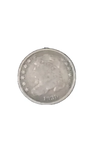 Rare 1835 Capped Bust Dimes  US Coin  Rare Hard To Find Type Coin Cover