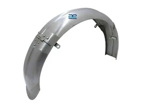 REAR MUDGUARD RAW STEEL FOR VINTAGE ARIEL RIGID WD 350 500CC AEs - Picture 1 of 7
