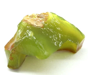 Natural Green Opal Australian Uncut Rough Certified Loose Gemstone 62.70 Ct - Picture 1 of 9