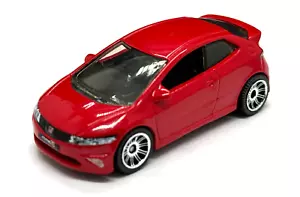1/64 MATCHBOX METRO RIDES '08 HONDA CIVIC TYPE R #26 RED - Picture 1 of 7