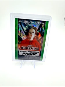 2025 Leaf Pop Century Henry Thomas Blockbuster 1/1 Green Pre-Production Proof ET - Picture 1 of 3