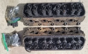 Cylinder Heads C6 1966 289 302 Galaxie 500 Mustang Ford 68 1968 66 67 68 69 70 - Picture 1 of 24
