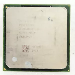 Intel Pentium 4 3.2 Ghz 1MB 800 Mhz SL7E5 Procesador Socket 478 CPU - Picture 1 of 9