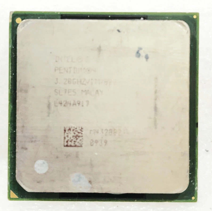 Intel Pentium 4 3.2 Ghz 1MB 800 Mhz SL7E5 Procesador Socket 478 CPU - Image 1 of 4