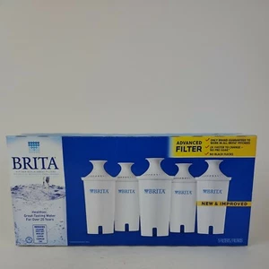 5 × Brita Pitcher Replacement Water Filters Model OB03 (5pack box) New and Seal - Picture 1 of 4