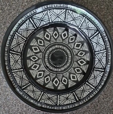 Set of Four (4) ~ Member's Mark ~ Melamine ~ Printmaker ~ 7.5" Dia. Cereal Bowls - Image 1 of 4