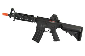 VOL Full Metal Gear Box Electric Full/Semi-Auto M4 Style Airsoft Gun 9506 Black - Picture 1 of 3
