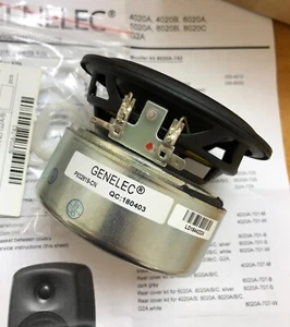 GENELEC 8020A-742 WOOFER KIT 4" AL ORIGINAL PART FOR 8020A / B (NUOVO) - Imagen 1 de 4
