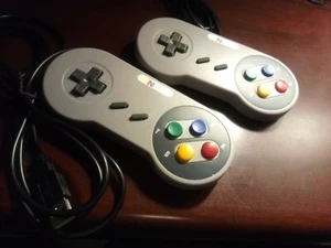NEW NES Retro PC USB Classic Controller Nintendo Plug-n-Play Windows & MAC TOMEE - Picture 1 of 2