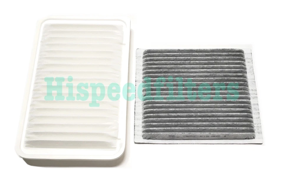 Combo Set Engine And Carbonized Cabin Air Filter For Toyota Highlander 01-07  - Image 1 of 1