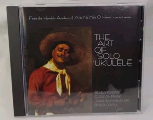The Art of Solo Ukulele (CD, 2002) Na Mele Concert Series Various Artists ๐บ๐บ๐บ - Foto 1 di 6