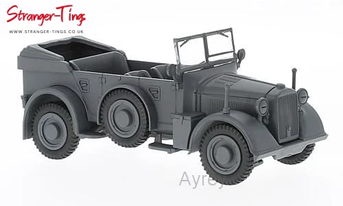 WhiteBox Horch 901, dark grey, 1937 Diecast model car - Image 1 of 1