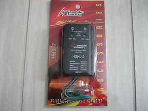 Convertidor de nivel de línea ajustable Mobile Authority HSHL-2. Nuevo - Imagen 1 de 2