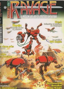 RAVAGE N°07 KRASH / LE CHOC DES MUTANT / RONIN / CONFRONTATION /MAGIE WH BATTLE - Imagen 1 de 2