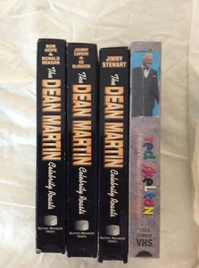 Dean Martin celebrity roasts VHS tapes - Picture 1 of 1