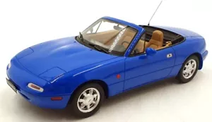 Otto Mobile Scala 1/18 Resina OT934 - Mazda MX-5 NA - Blu - Foto 1 di 6