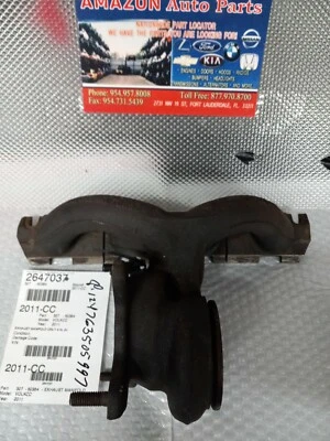 2009-2012 Volkswagen CC 2.0L Turbo Exhaust Manifold ONLY -NO TURBO- - Image 1 of 4