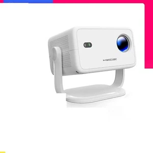 Native 1080P 650ANSI 4K Android 11 L018 360° Projector With Auto Keystone Focus - Picture 1 of 7