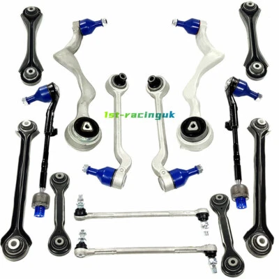 Rear+Front Control Arms Suspension FOR 08-11 BMW E90 128i 135i 328i 335i 335is - Image 1 of 2