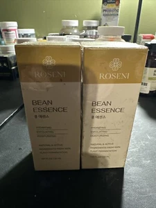 Oli idratanti Roseni.  essenza di fagioli idratante ed esfoliante, 2 confezioni da 50 ml - Foto 1 di 1