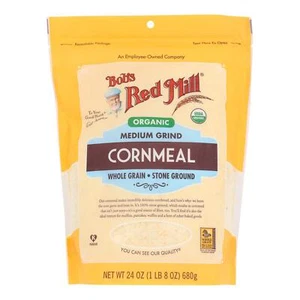 Bob's Red Mill - Cornmeal Medium - Case of 4 - 24 OZ - Picture 1 of 1