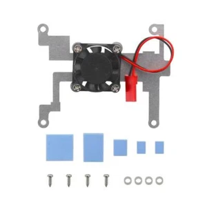 Cooling Fan with Mounting Holder for Raspberry Pi 4B 3B+ 3B with Thermal Pads - Afbeelding 1 van 6