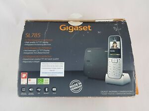 Gigaset SL785 Cordless Phone Single Handset - New - Never Used