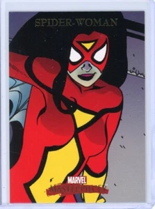 2007 Upper Deck MARVEL MASTERPIECES Series 1 SPIDER-WOMAN Base Set Card #80 - Picture 1 of 2