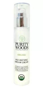 Purity Woods Organic Age-Defying Dream Cream 1.7 oz / 50 mL - New/Sealed - Picture 1 of 3